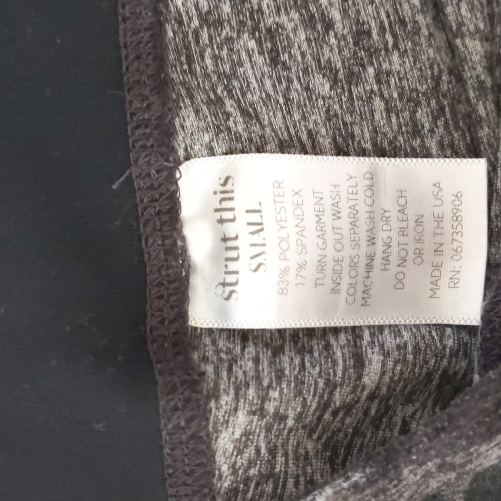 Strut This High Rise Leggings - Picture 4 of 5